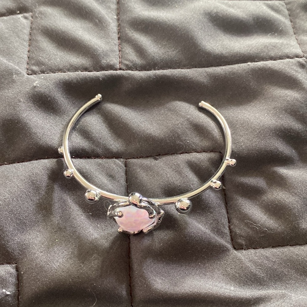 Opal Cuff Bracelet - image 4